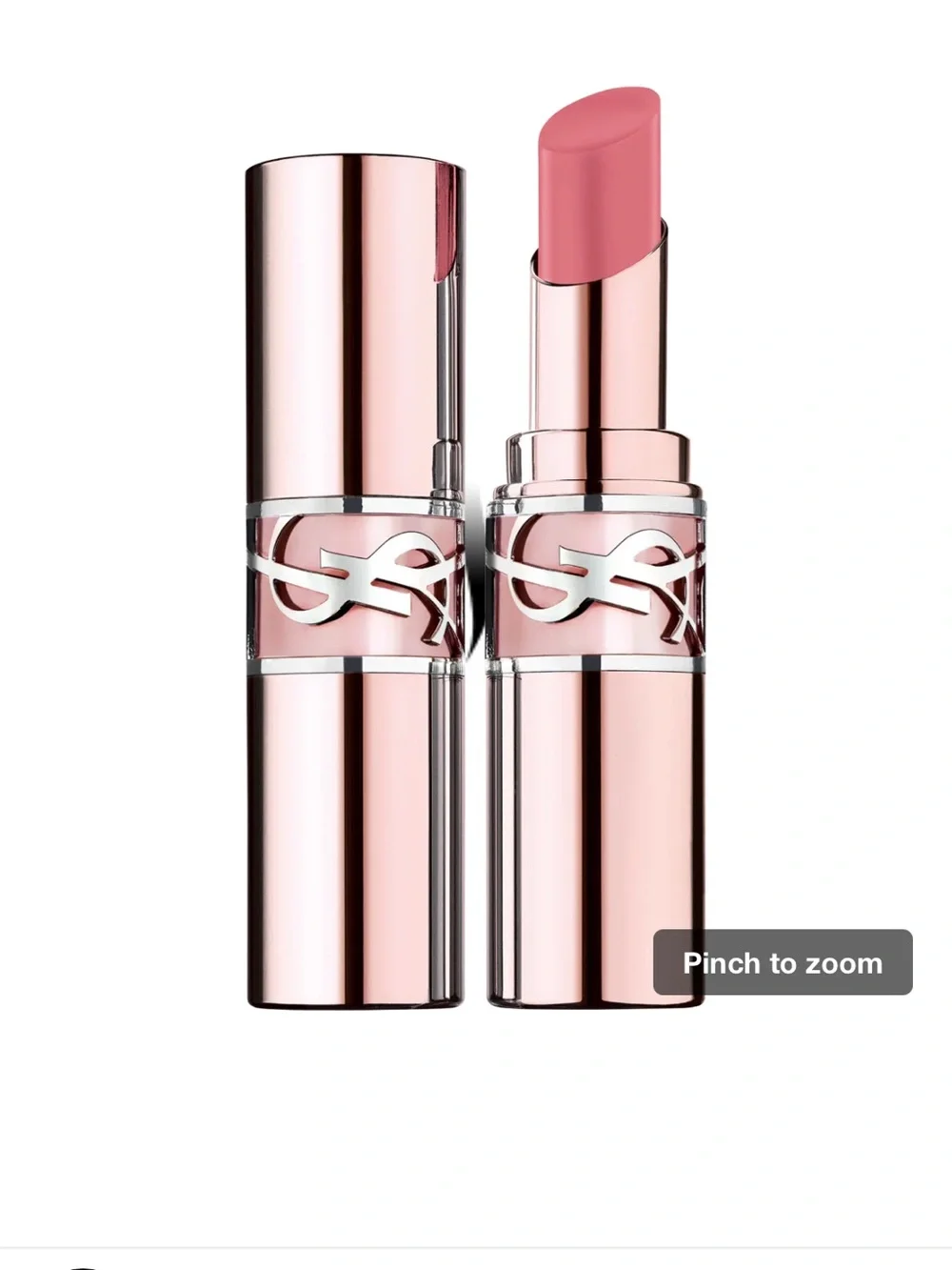 YSL lip balm & lipstick 2 pc